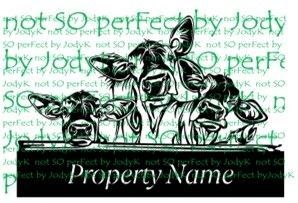 Funny Cows CUSTOM Name