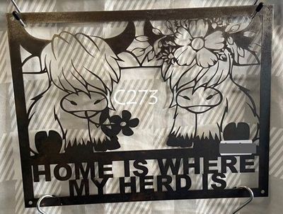 HOME: Highland Cows