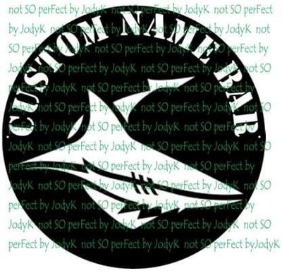 Sharks Custom Bar - Stainless Steel