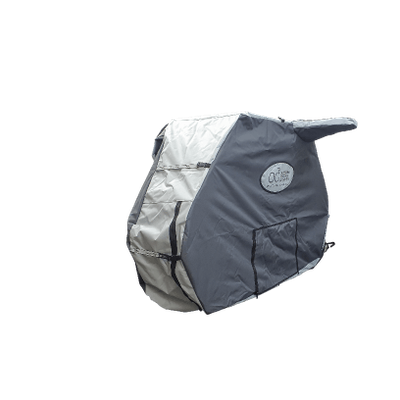 BR System Cover - Grey/Silver Std/Std with Back Carrier