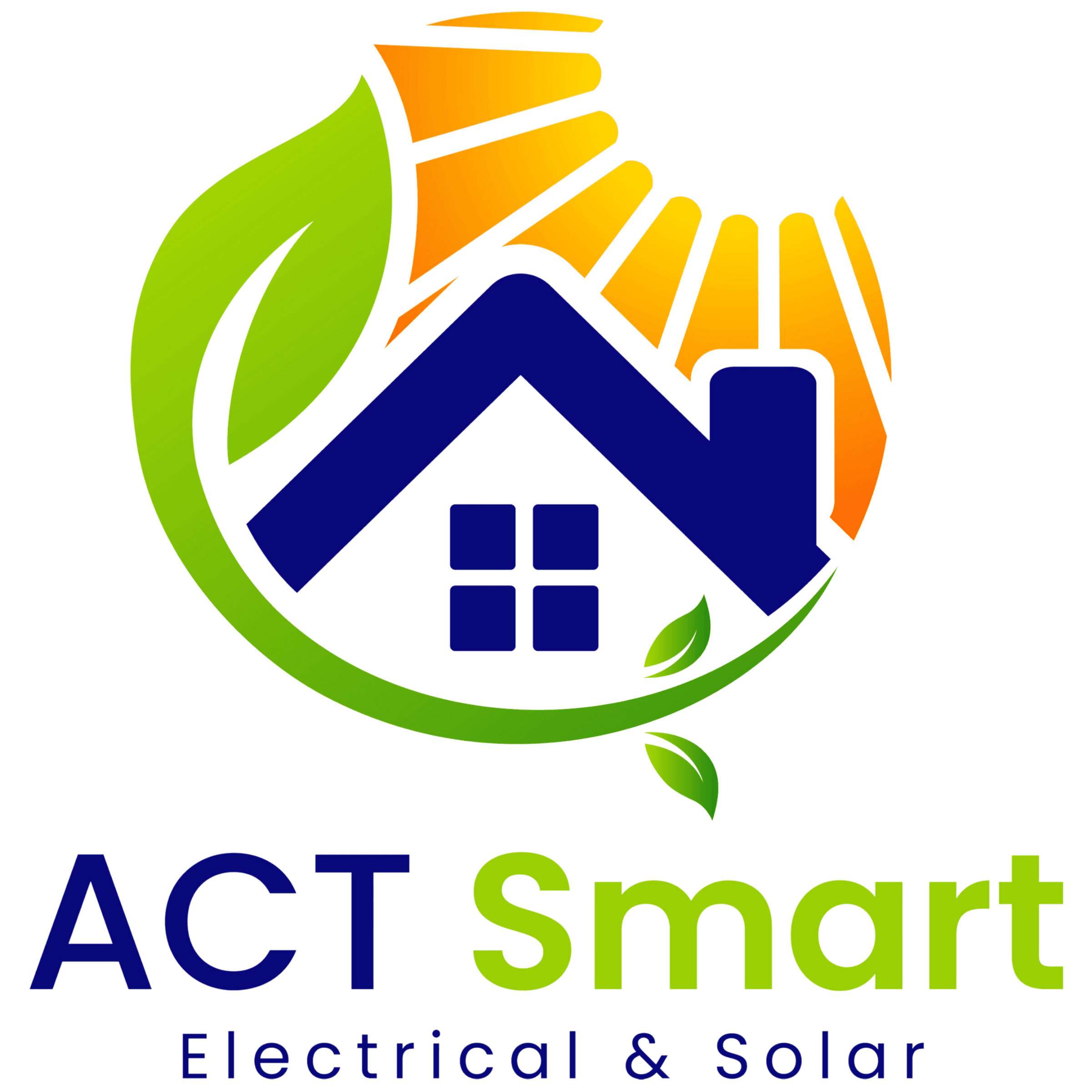 ACT Smart Electrical and Solar Logo