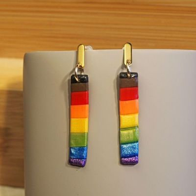 Pride Love Column Dangles