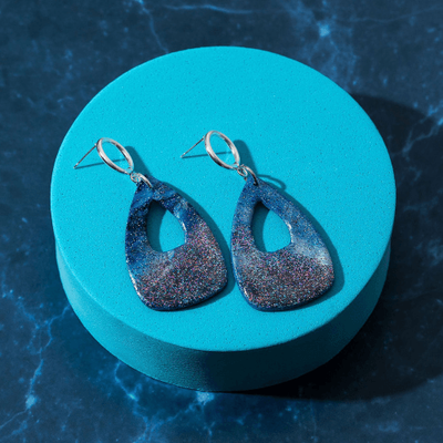 Galaxy Drop Earrings