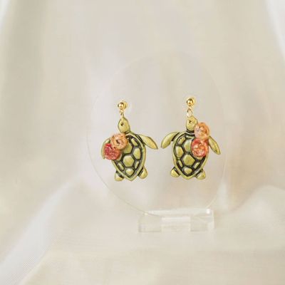 Cutie Turtle Earrings