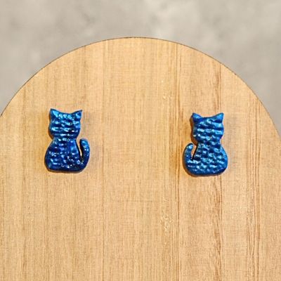 Space Cat Studs