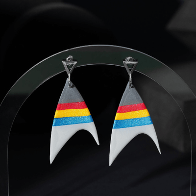 Wesley Trekkie earrings