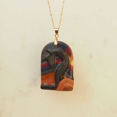 Shai-Hulud at Twilight Necklace