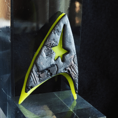 Borg Starfleet Communication Badge Pin