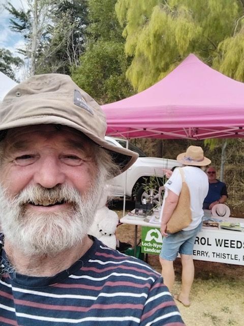 At the February Loch Market