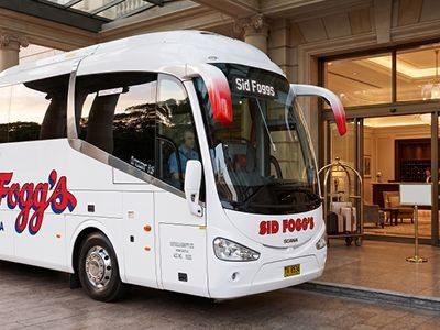 Sid Fogg's VIP Transfer buses
