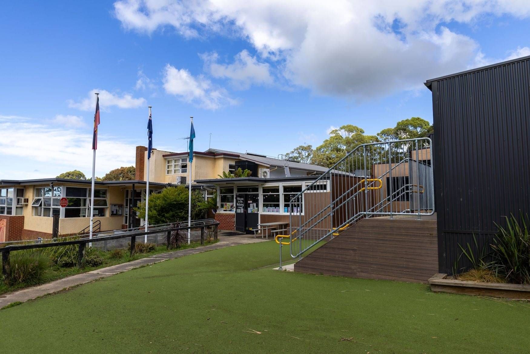 Red Hill Consolidated School Mornington Peninsula, Victoria.
