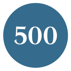 Blue 550 students icon.