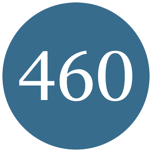 Blue 550 students icon.