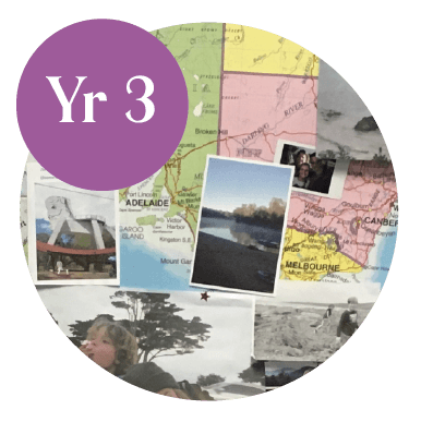 Year three icon