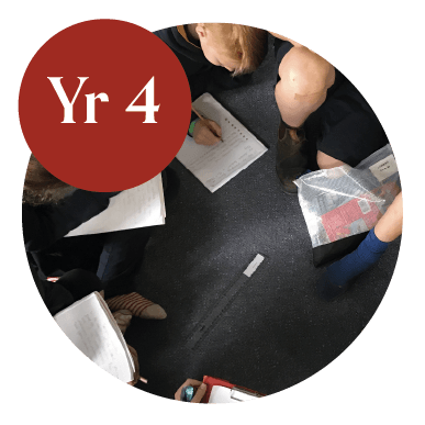 Year four icon