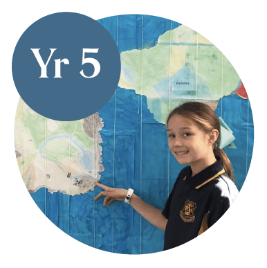 Year five icon