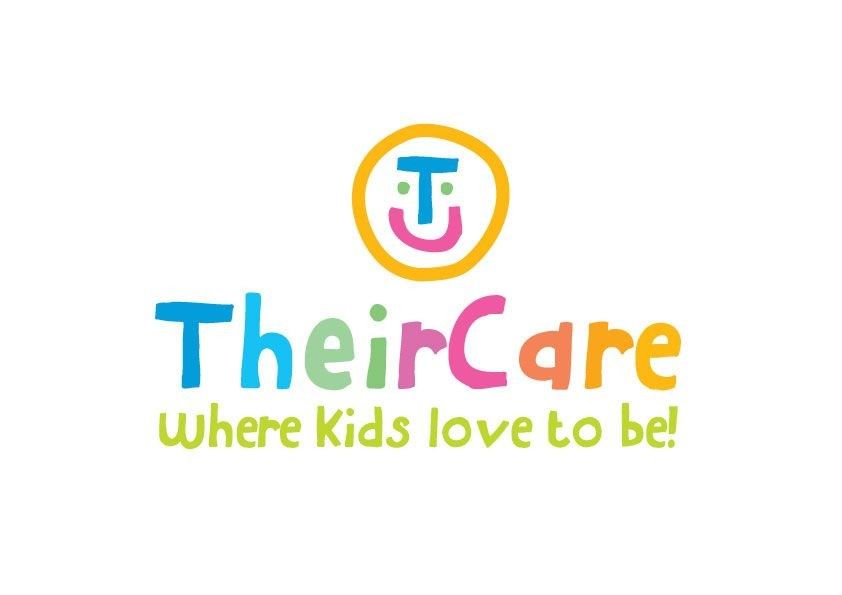 TheirCare - Where kids love to be - Logo