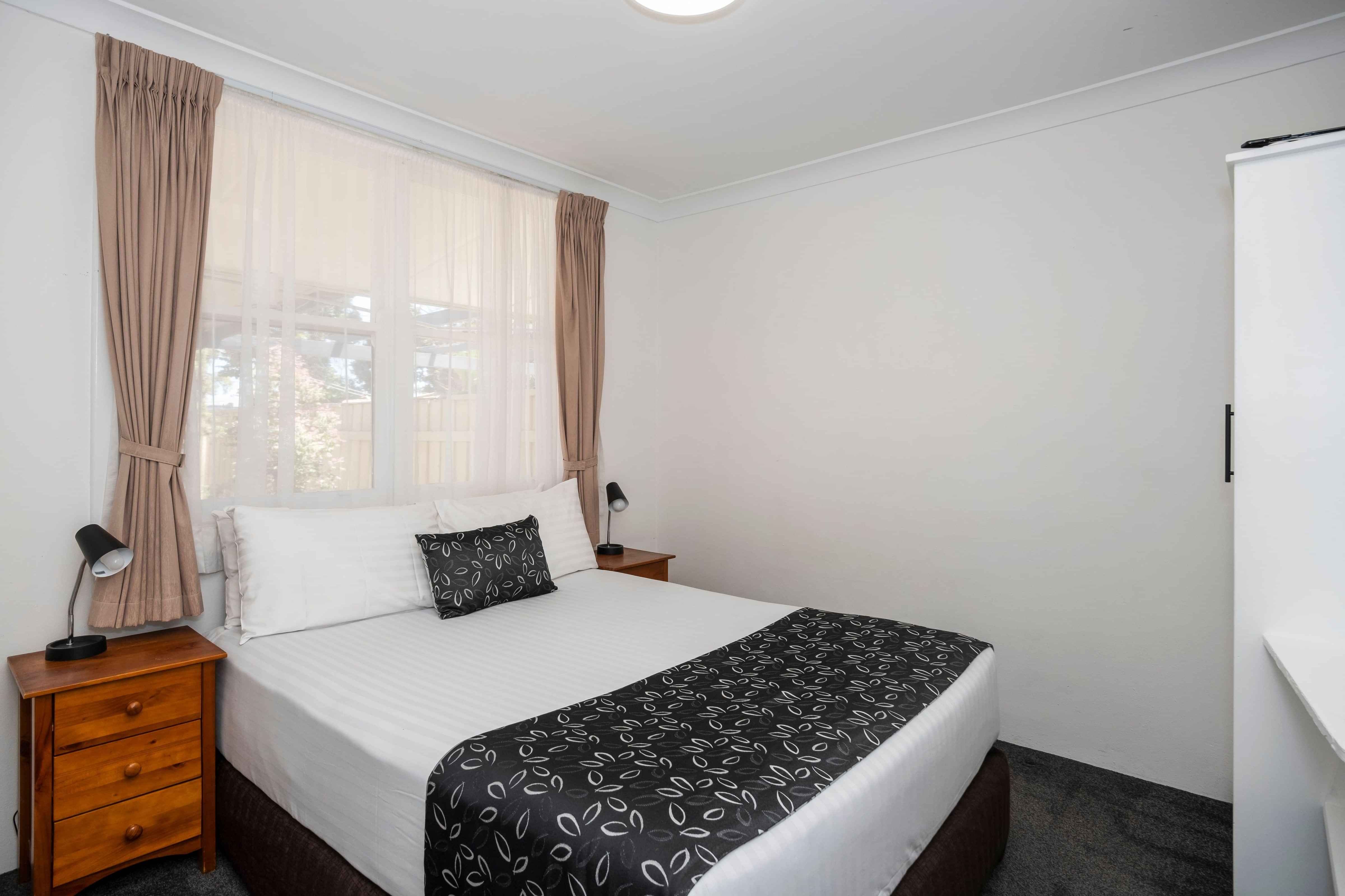 Unit with separate bedroom