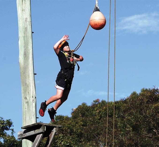 High Adrenaline Adventure Camp Programmes at Blue Mountains, Hawkesbury and Central Coast