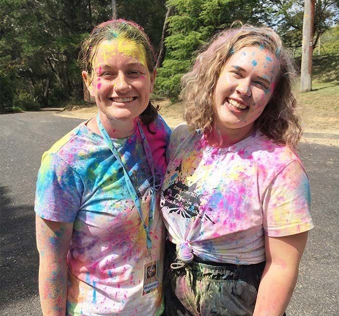 Get to know camp programme | CCC Australia camps