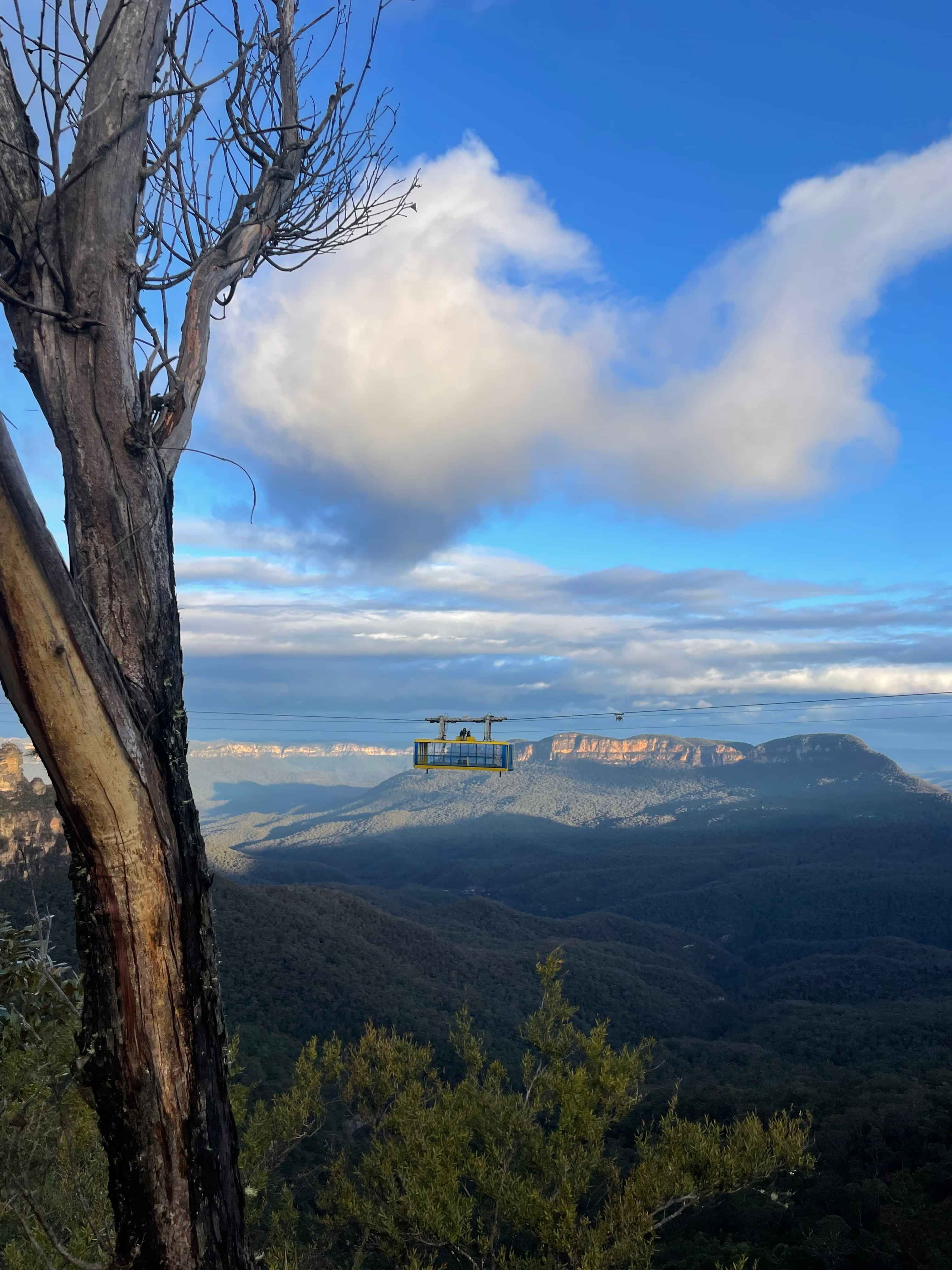 explore the Blue Mountains with our young explorers adventure programe at camp