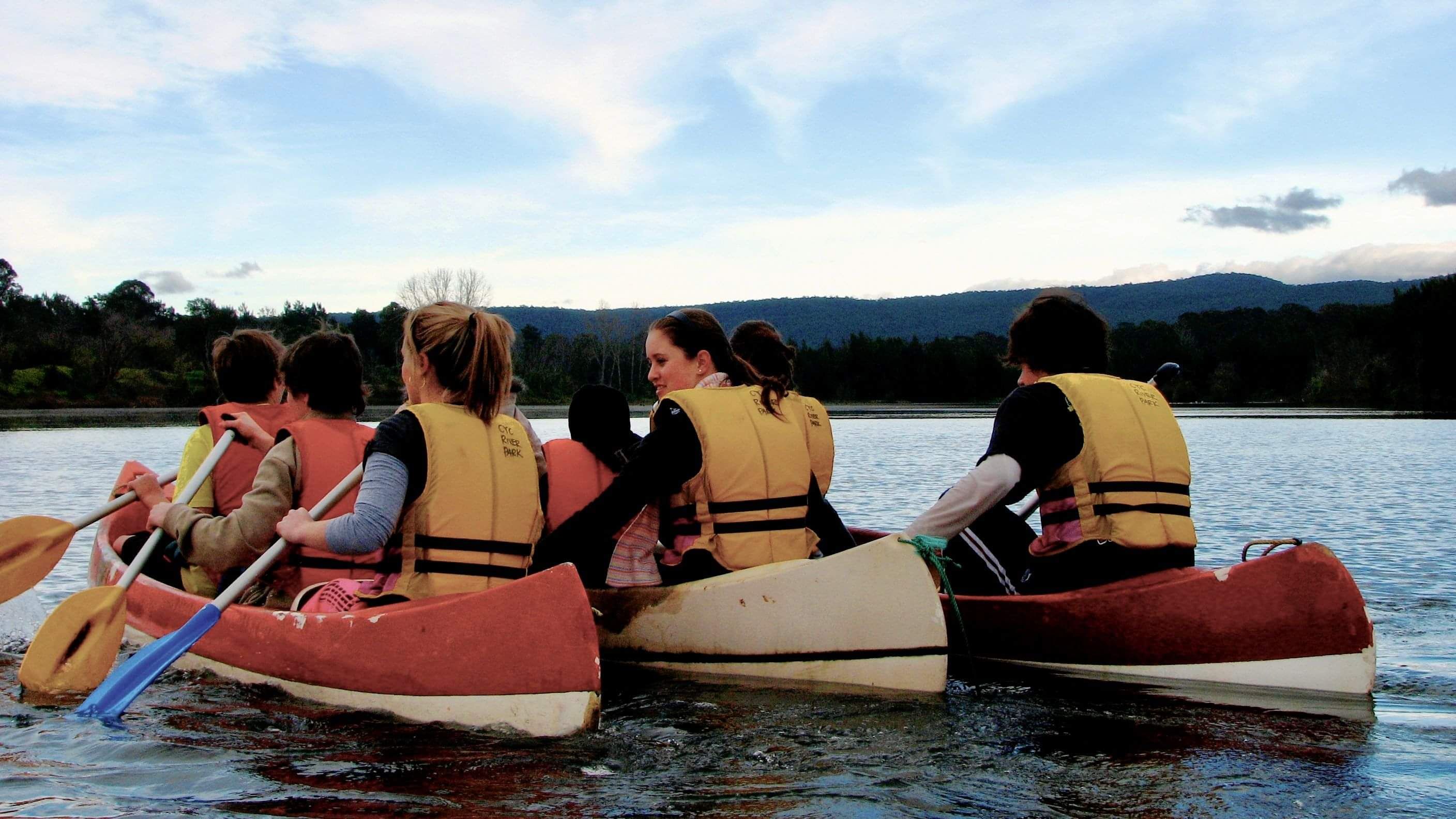 River Adventure Camp Programmes at Blue Mountains, Hawkesbury and Central Coast