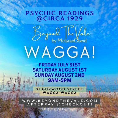WAGGA PSYCHIC SESSIONS!