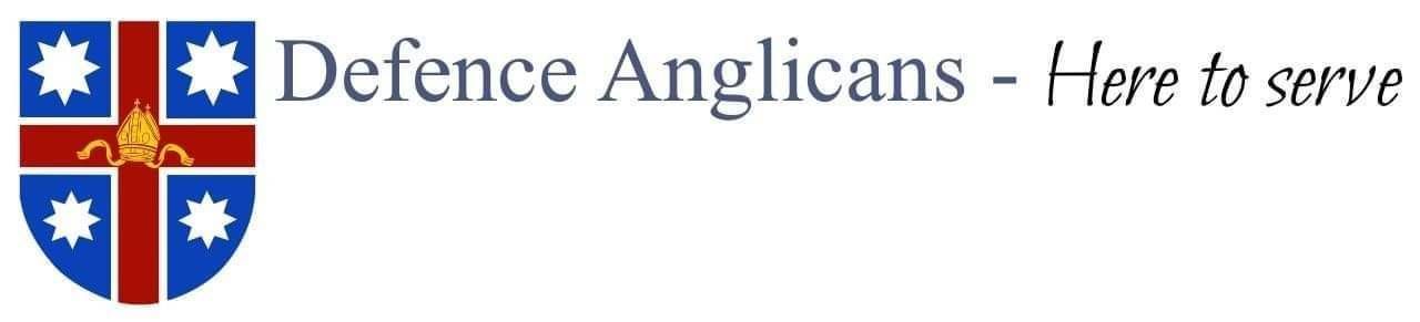 The ANZAC Way - Defence Anglicans Logo