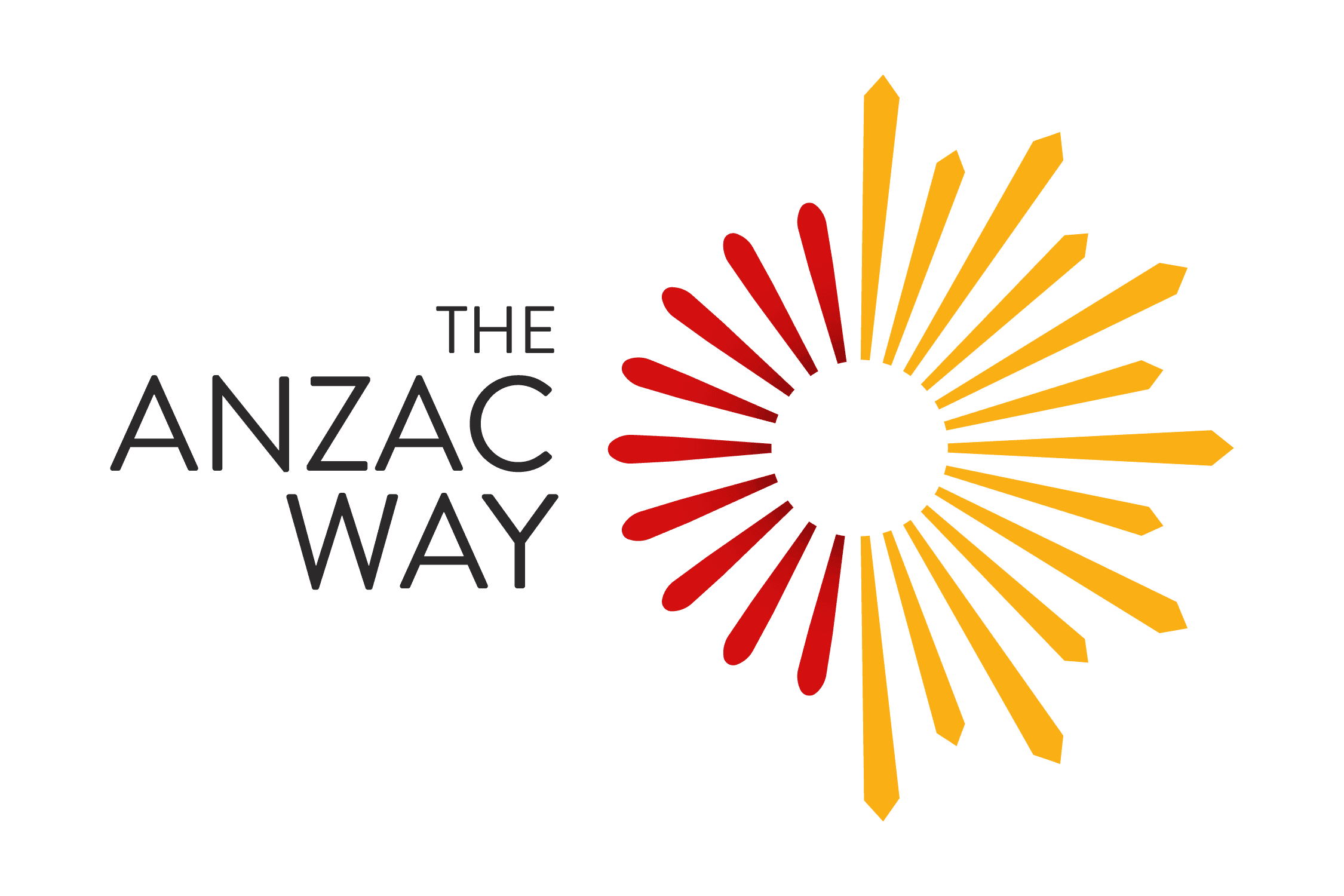 The ANZAC Way Logo