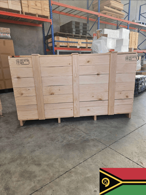 Shipping Brisbane to Port Vila (includes crate &amp; home delivery) 2.5m3 External // 2.0m3 Internal