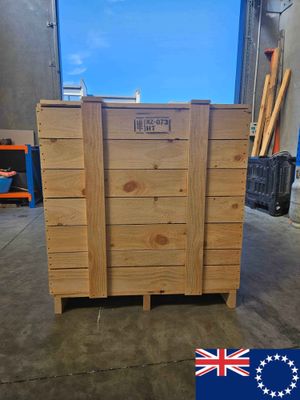 Sydney &rarr; Rarotonga Crate Shipping (All-Inclusive) 1m&sup3; Capacity &bull; Delivered to Your Door &bull;