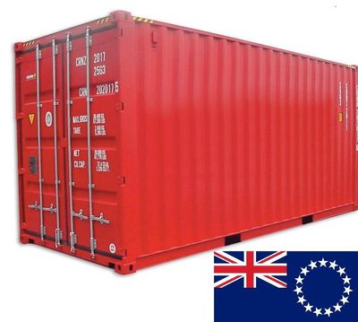 Sydney &rarr; Aitutaki Full Container Shipping (20&rsquo; FCL) Delivered to Your Door &bull; Fully Managed
