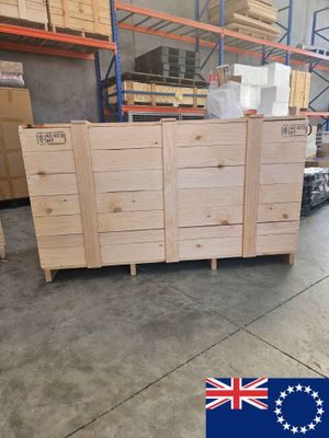 Sydney &rarr; Rarotonga Crate Shipping (All-Inclusive) 2m&sup3; Capacity &bull; Delivered to Your Door &bull;