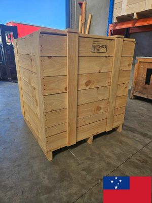 Sydney &rarr; Savaii Crate Shipping (All-Inclusive) 1m&sup3; Capacity &bull; Delivered to Your Door &bull;