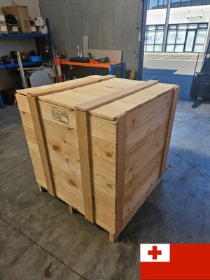 Sydney &rarr; Nuku'alofa Crate Shipping (All-Inclusive) 1m&sup3; Capacity &bull; Delivered to Your Door &bull;