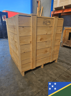 Sydney &rarr; Honiara Crate Shipping (All-Inclusive) 1.0m&sup3; Capacity &bull; Delivered to Your Door &bull;