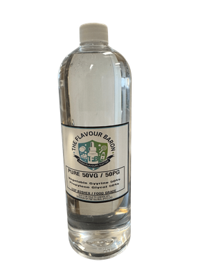 Pure 50/50 Propylene Glycol and Vegetable Glycerine USP Grade, Kosher and Hallal