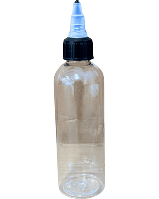 100ml Plastic Dropper Bottle with Twist Top - 10 Pack