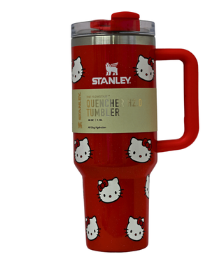 Hello Kitty Stanley The Quencher H2.0 FlowState Tumbler