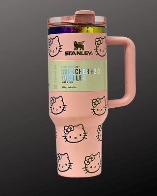 Hello Kitty Stanley The Quencher H2.0 FlowState Tumbler