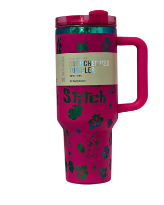 Lilo &amp; Stitch Stanley The Quencher H2.0 FlowState Tumbler