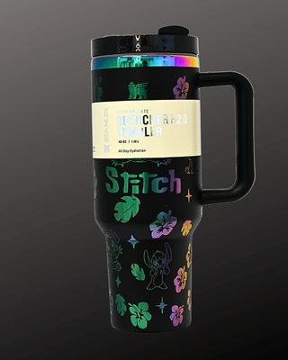 Lilo &amp; Stitch Stanley The Quencher H2.0 FlowState Tumbler