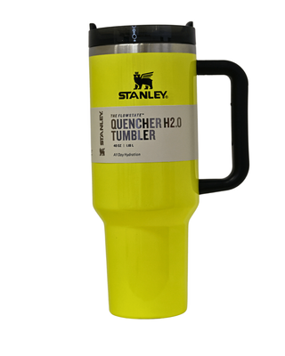 Neon Stanley The Quencher H2.0 FlowState Tumbler