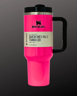 Neon Stanley The Quencher H2.0 FlowState Tumbler