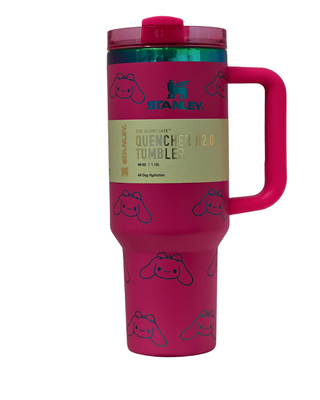 Cinnamorall Stanley The Quencher H2.0 FlowState Tumbler