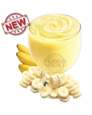 Flavor West Banana Cream Flavour