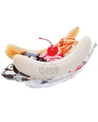 Flavor West Banana Split Flavour