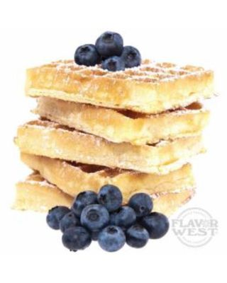 Flavor West Blueberry Grapham Waffle Flavour