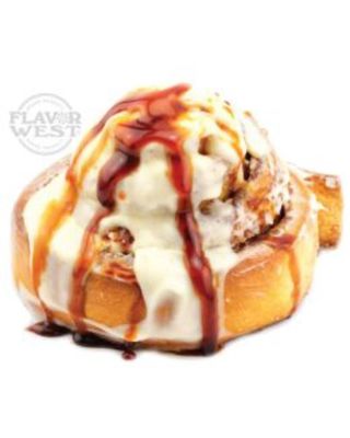 Flavor West Caramel Cinnamon Roll Flavour
