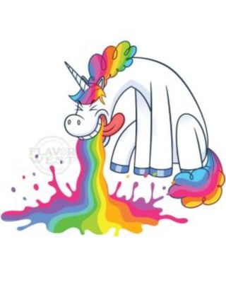 Flavor West Unicorn Vomit Flavour
